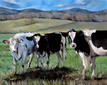 Quiet Moment from Across the Field by Susanna Pantas